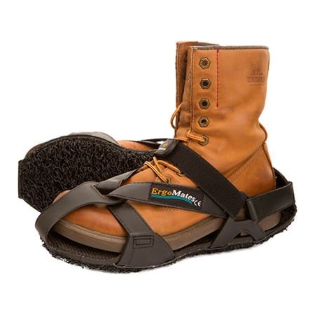 Impacto Impacto ERGOMATE Antifatigue, Antislip Overshoes Med 8-10, Worn Over Most Closed Shoes G88803M